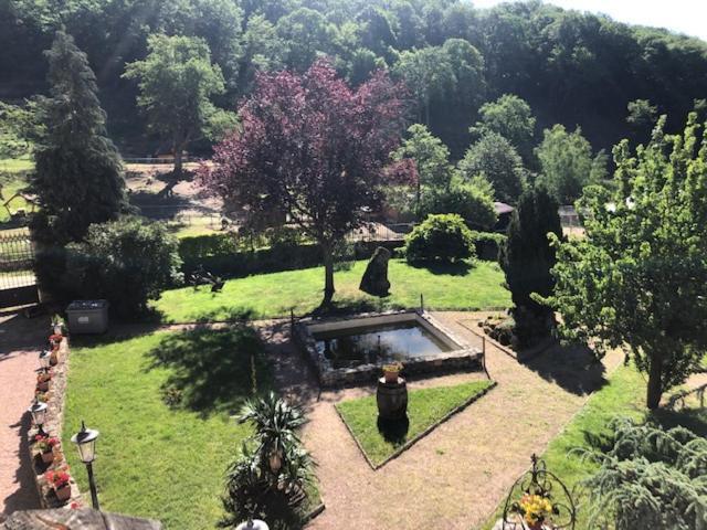 Villa Domaine Du Bas De Chene à Saint-Sernin-du-Bois Extérieur photo