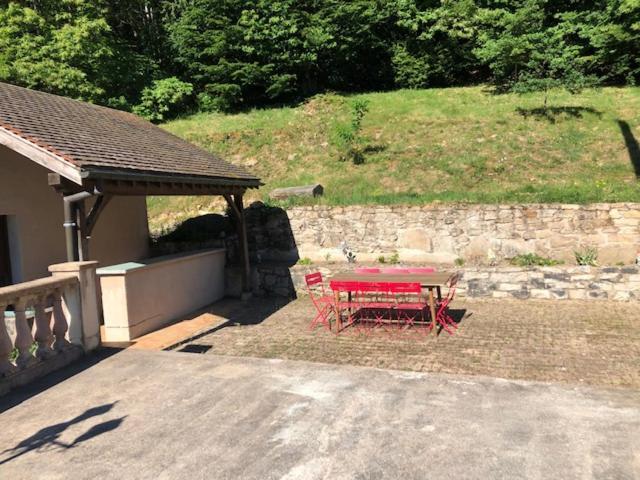 Villa Domaine Du Bas De Chene à Saint-Sernin-du-Bois Extérieur photo