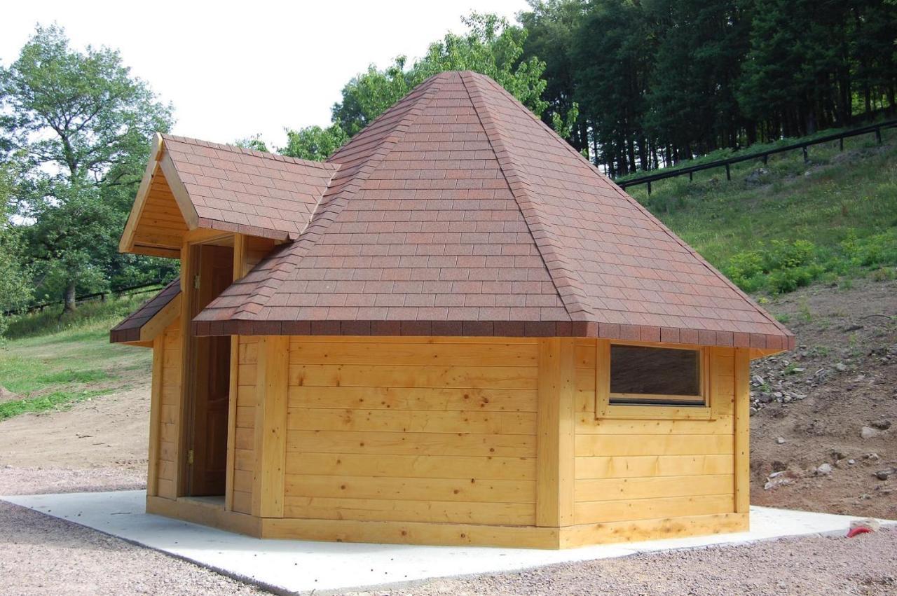 Villa Domaine Du Bas De Chene à Saint-Sernin-du-Bois Extérieur photo