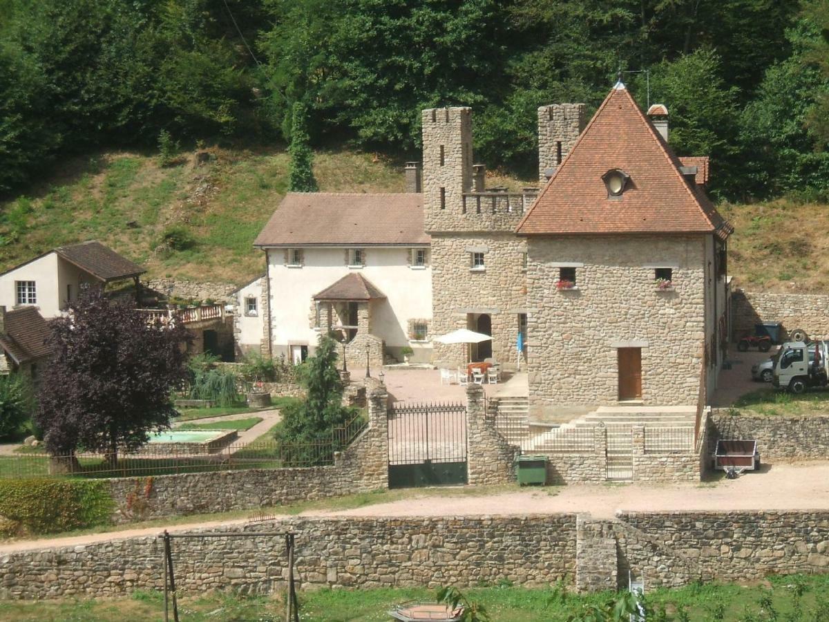 Villa Domaine Du Bas De Chene à Saint-Sernin-du-Bois Extérieur photo